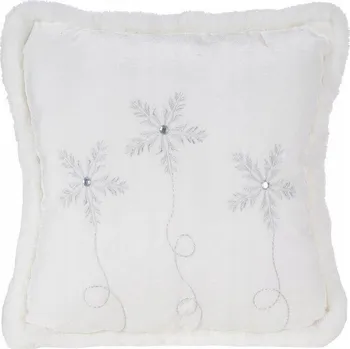 Povlak na polštářek Eurofirany Povlak na polštářek 40 x 40 cm bílá