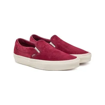 Pánská obuv Tenisky Vans Classic Slip-On VN000D6YZCF1 Bordó 36