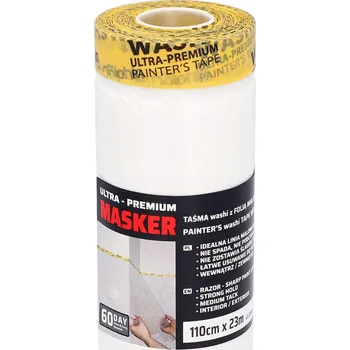 Fólie s washi páskou Blue Dolphin 23 m x 1,1 m