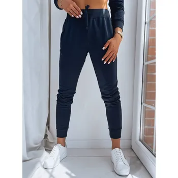 Tmavě modré dámské tepláky FITS UY0209z Velikost: M