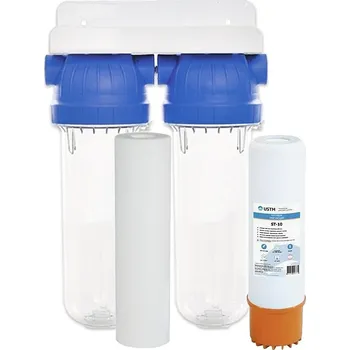 Filtrace vody Filtr na změkčení vody USTM Classic Duo H, 10", připojení 3/4"