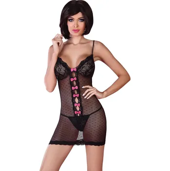 Dámská erotická košilka LivCo CORSETTI FASHION Dámská erotická košilka Centaura S/M