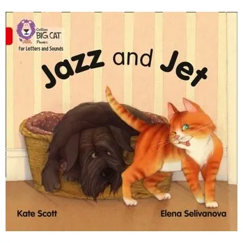 Kniha Jazz and Jet - Scott, Kate