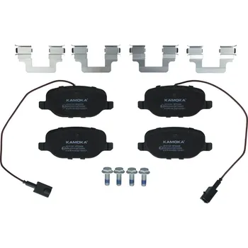 Brzdová destička Sada brzdových destiček, kotoučová brzda KAMOKA JQ101321