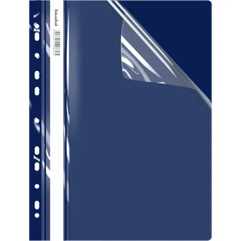 Šanon A4 Tvrdý vkládací ECOnomy BIURFOL 1 Ks tmavě modrý