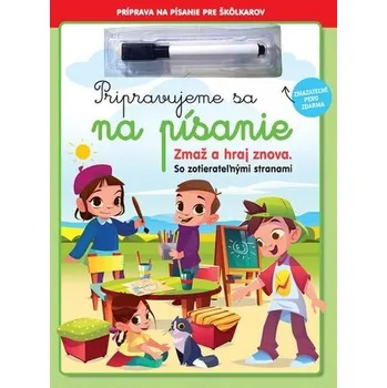 Cizojazyčná kniha Pripravujeme sa na písanie