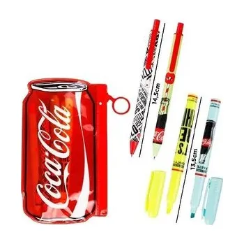 Set školních potřeb Zestaw upominkowy Coca-Cola