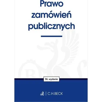 Prawo zamówień publicznych w.36 - praca zbiorowa