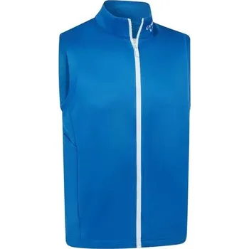Pánská vesta Callaway vesta High Gauge Vest - modrá: Pánské XXL