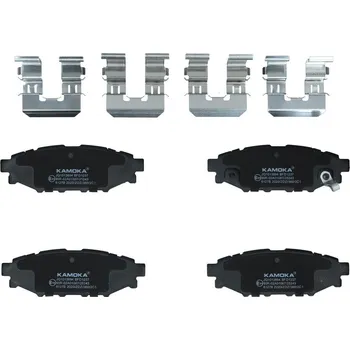Brzdová destička Sada brzdových destiček, kotoučová brzda KAMOKA JQ1013894