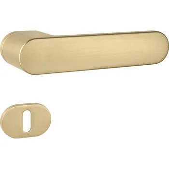 MPK - IMPRESSA - OR rozety BB, klika/klika OLS - Mosaz broušená