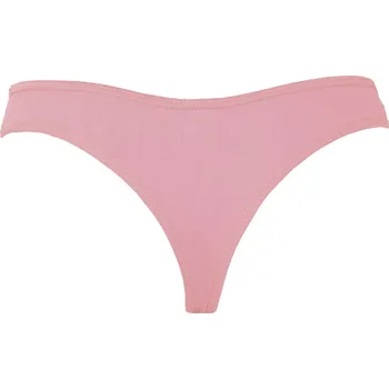 Kalhotky Tanga - bavlněná, růžová Velikost: M