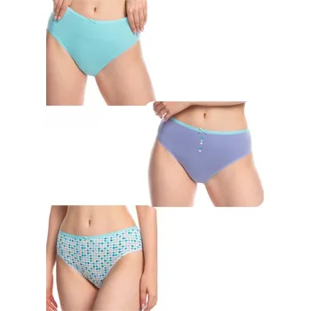 Kalhotky LAMA Dámské kalhotky 3 pack 127BIB 15 L