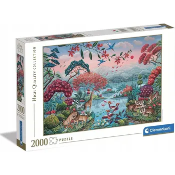 Puzzle Puzzle 2000 dílků Klidná džungle, HQ clementoni