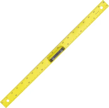 pravítka Wissner Pravítko na tabuli 100 cm žluté