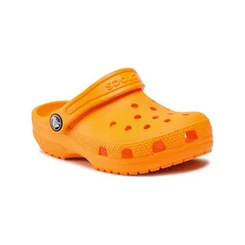 Dámská obuv Nazouváky Crocs Classic Clog K 206991 Oranžová 32_33
