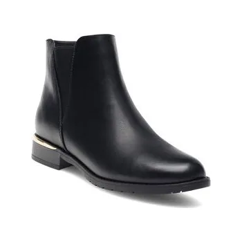 Dámské kozačky Polokozačky Jenny Fairy JAIMI H10816-1A Černá 41