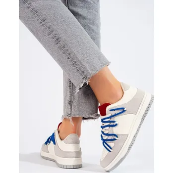 Dámské tenisky Zajímavé dámské tenisky bez podpatku 37