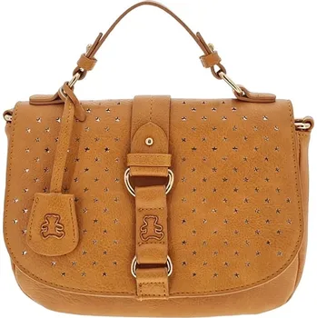 LULU CASTAGNETTE Originální žlutá dámská kabelka 8IRXP