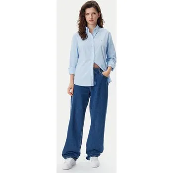 Pánská košile Tommy Jeans Košile DW0DW20290 Světle modrá Regular Fit S