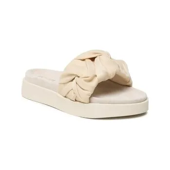 Dámské pantofle Inuikii Nazouváky Fjord Flower 70104-126 Béžová 40