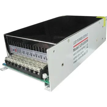 spínaný zdroj Průmyslový zdroj S-1000-12 12 V/1000 W