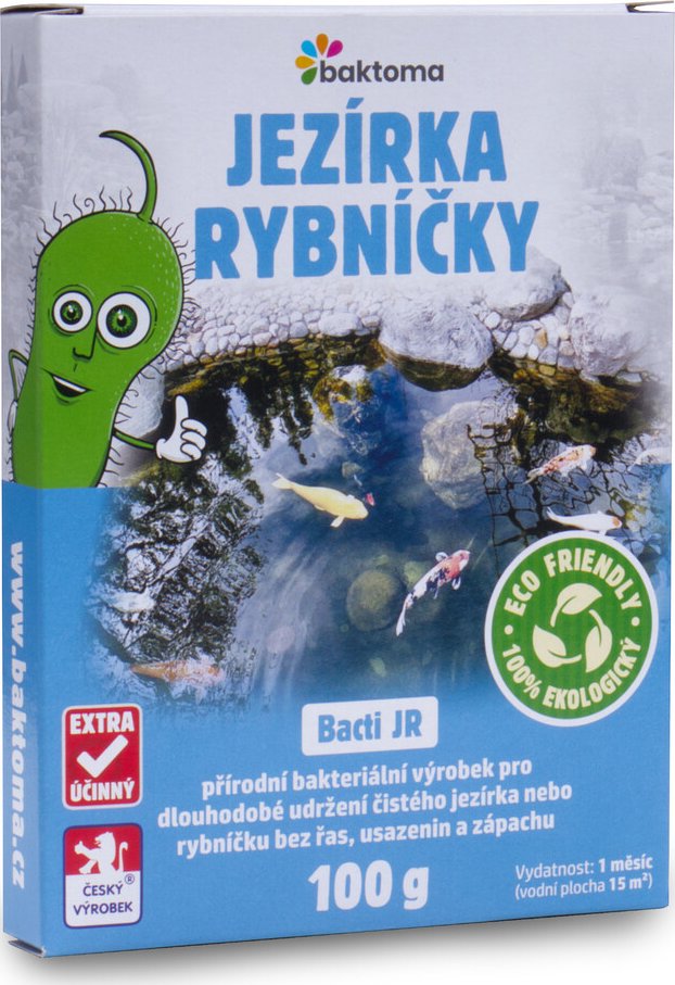 Bactoma Bacti JR (jezírka, rybníčky) 100 g