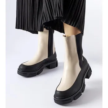 Dámské polobotky Boty model 204622 Solea 39