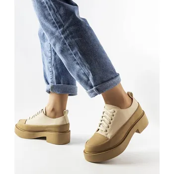 Dámské polobotky Polobotky model 207044 Solea 38