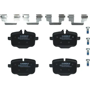 Brzdová destička Sada brzdových destiček, kotoučová brzda KAMOKA JQ101240