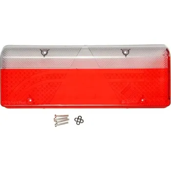 Sklo světlometu Sklo krycí koncové EUROPOINT III pravé