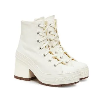Pánská zimní obuv Kotníková obuv Converse Chuck 70 De Luxe Heel A05348C Écru 37_5