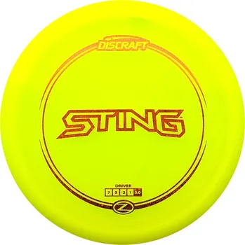 Disc golf Discraft Sting Z Line (discgolf) (Speed 7, Glide 5, Turn -2, Fade 1)