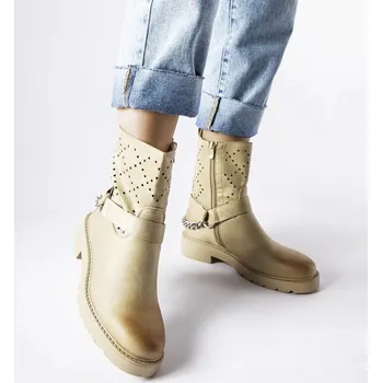 Dámské polobotky Boty model 206562 Solea 40