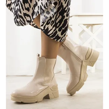 Dámské polobotky Boty model 204636 Solea 39