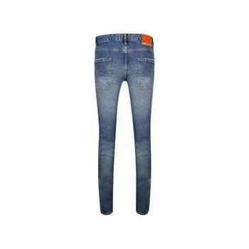 Pánské džíny Dsquared2 Jeansy S74LB0668 S30662/470 Modrá Slim Fit 52