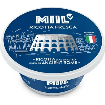 Cizojazyčná kniha Miil Ricotta