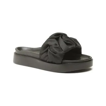 Dámské pantofle Nazouváky Inuikii Fjord Flower 70104-126 Černá 36