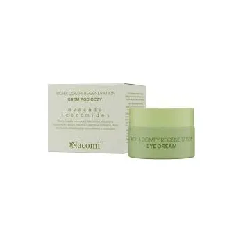 Nacomi - Rich&comfy - regenerační oční krém AVOCADO, 15ml