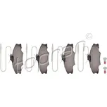 Sada brzdových destiček, kotoučová brzda TOPRAN 721 430