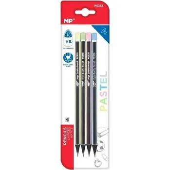 Set školních potřeb Ołówek HB pastel 4szt