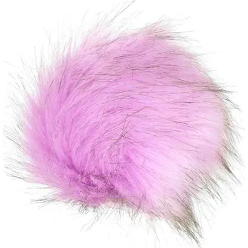 Čepice Vlna - Hep Bambule klasik XL 16 ledově růžová s hnědými konečky Počet: 2 ks