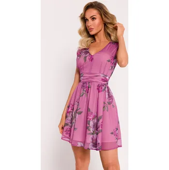 Dámské šaty Denní šaty model 193588 Moe XXL