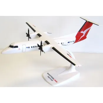 Plastikový model PPC Holland - Bombardier DHC-8-315Q Dash 8, QantasLink "2010s, Bundaberg", Austrálie, 1/100