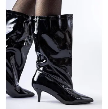 Dámské polobotky Boty na podpatku model 204743 Solea 37