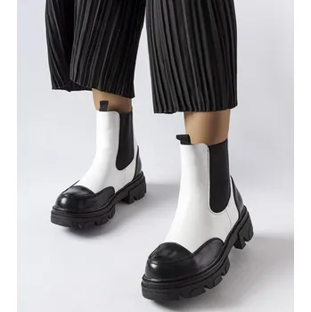 Dámské polobotky Boty model 206576 Solea 38