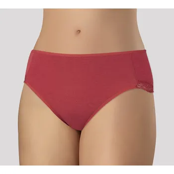 Kalhotky Andrie Dámské kalhotky z elastické bavlny PS 1406 - Bílá - 38/40