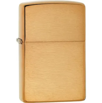 Zapalovač Zapalovač Zippo 204 B Brushed Brass