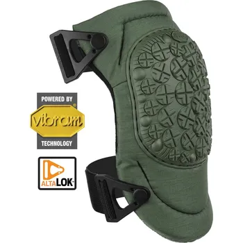 Chránič kolene Alta® Industries Chrániče kolen ALTA® AltaFLEX 360 AltaLOK™ Vibram®, Barva: Olive Green