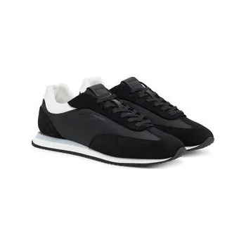Dámské tenisky Sneakersy Calvin Klein Runner Lace Up - Nylon Mix HW0HW02395 Černá 38